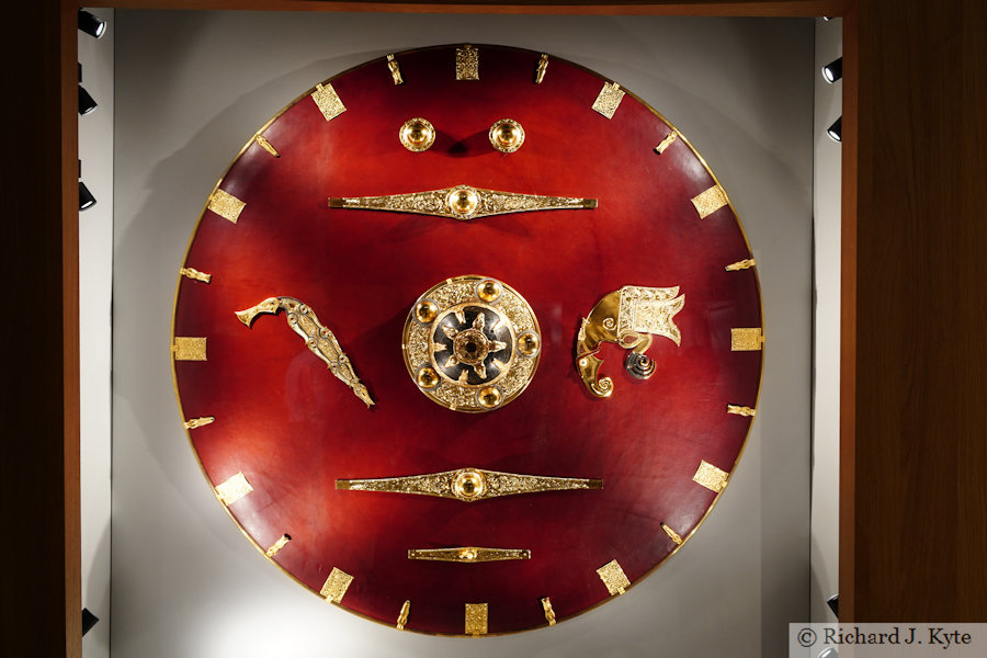 Shield Reconstruction, Sutton Hoo, Suffolk