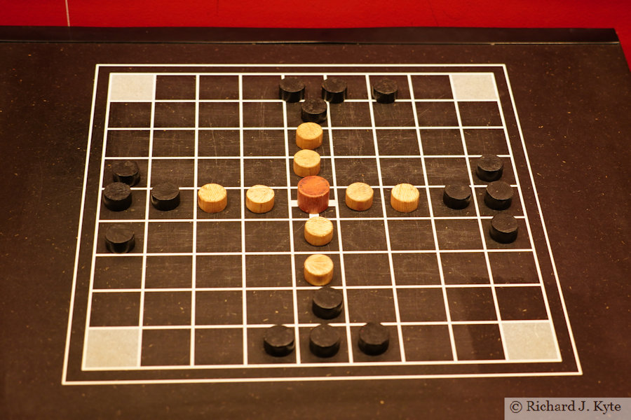 Hnefatafl Board, Sutton Hoo, Suffolk