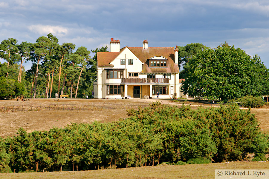Tranmer House, Sutton Hoo, Suffolk