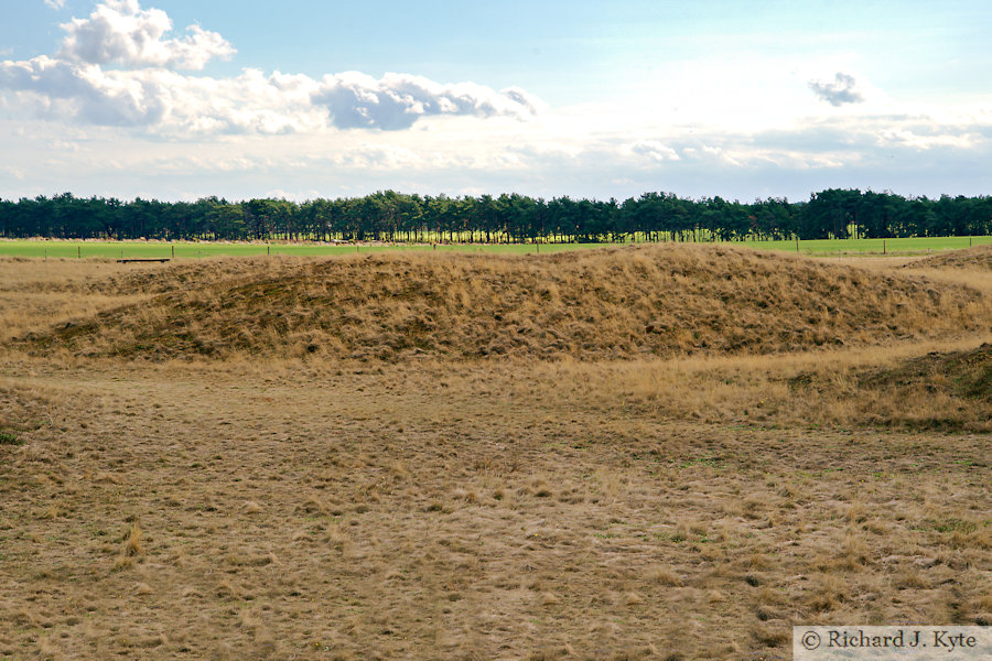Great Ship Burial Mound, Sutton Hoo, Suffolk