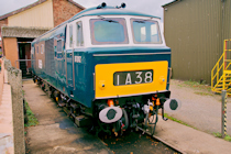 D7017 at Williton, West Somerset Railway