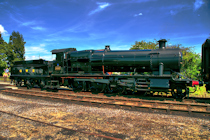 GWR 28XX Class no. 3850  at Toddington, Gloucestershire Warwickshire Railway