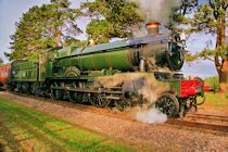 GWR 6880 "Betton Grange" at Gotherington, Gloucestershire Warwickshire Railway