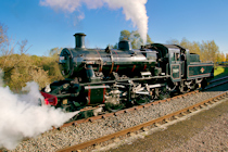 78019 at Lydney Junction, Dean Forest Railway Autumn Gala