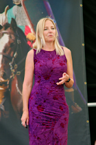 Professor Alice Roberts, Battle of Evesham Re-enactment 2026 Professor Alice Roberts, Battle of Evesham Re-enactment 2026