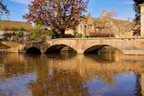 Bridge, River Windrush, Bourton-on-the-Water, Gloucestershire