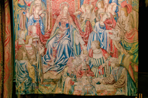 Tapestry, Oxburgh Hall, Oxburgh Estate, Norfolk