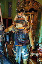 Samurai Armour, Snowshill Manor, Gloucestershire