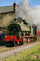 "Uskmouth No. 1 " at Whitecroft, Dean Forest Railway