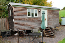 "Willow" the Shepherd's Hut